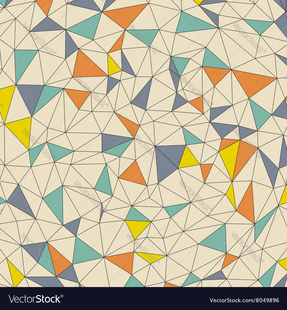 Mosaic abstract background polygonal