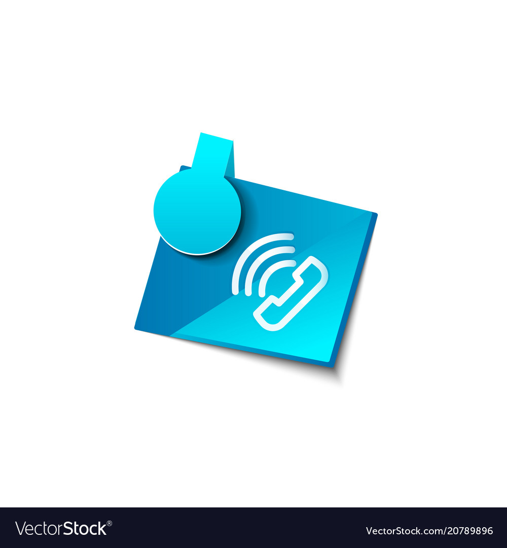 Phone support web button Vector Image Phone support web button