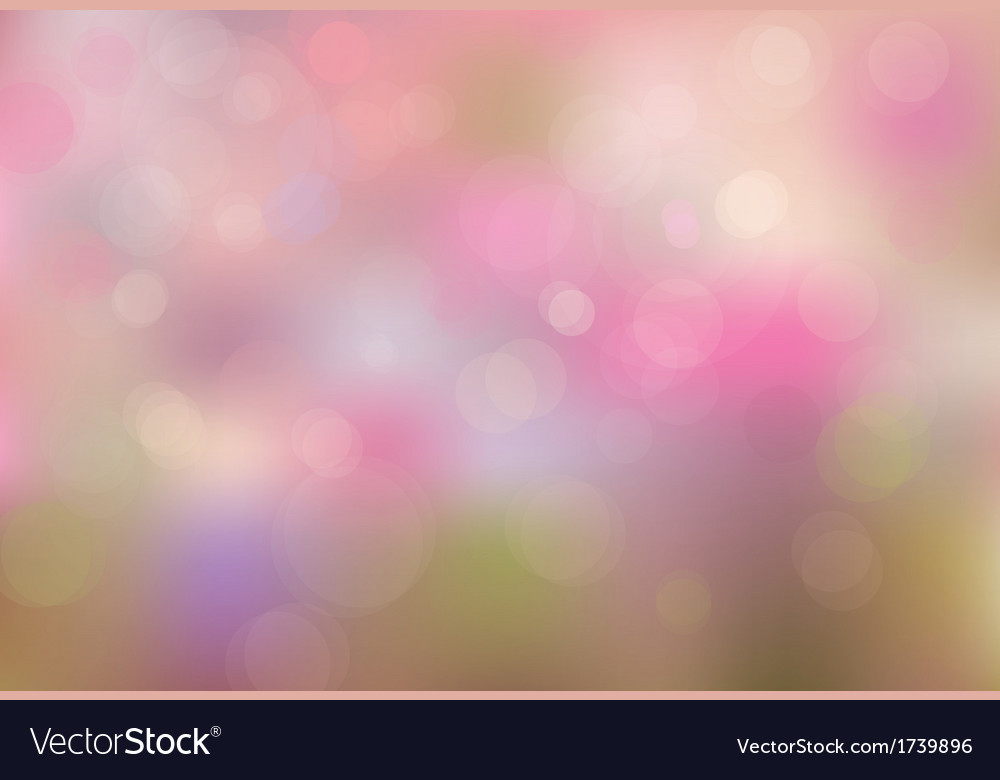 Pink Bokeh Gradient Background