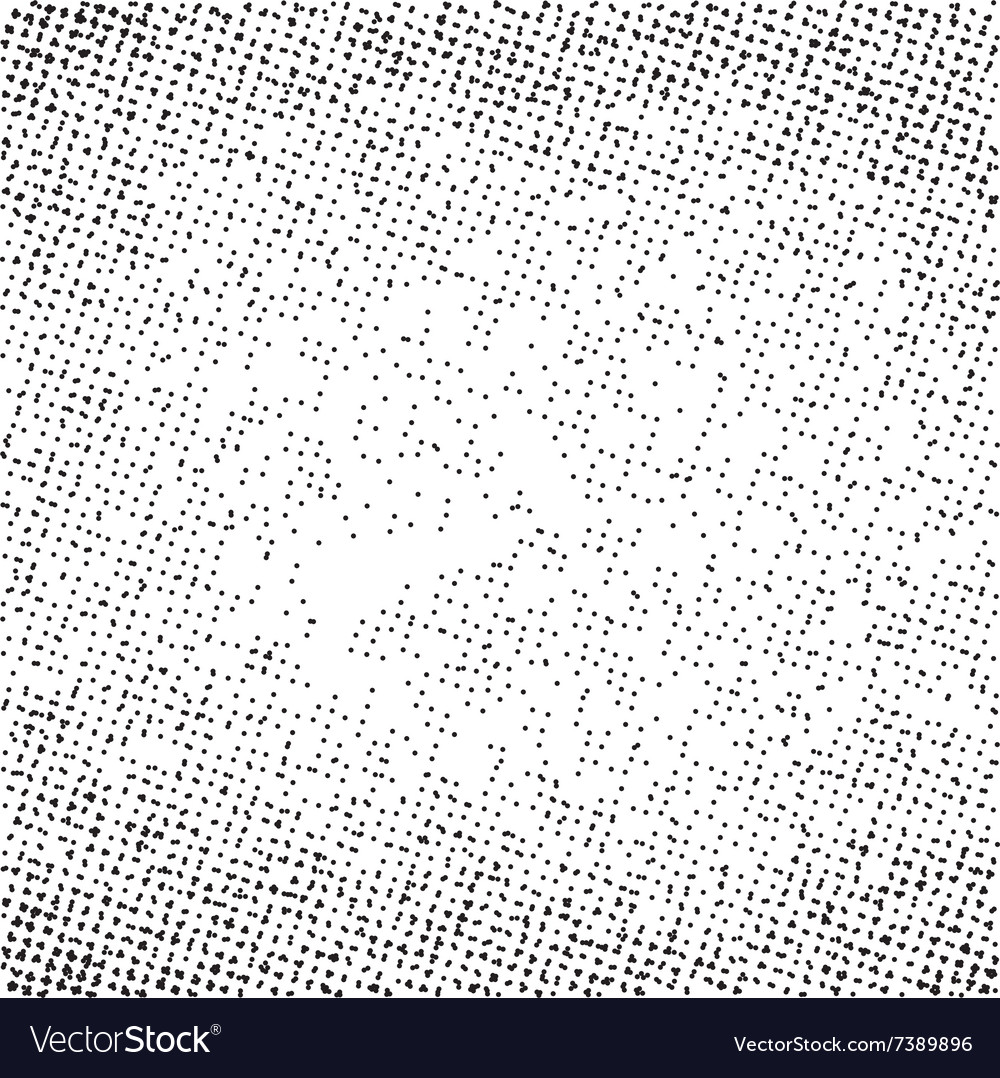 Radial gradient halftone dots background