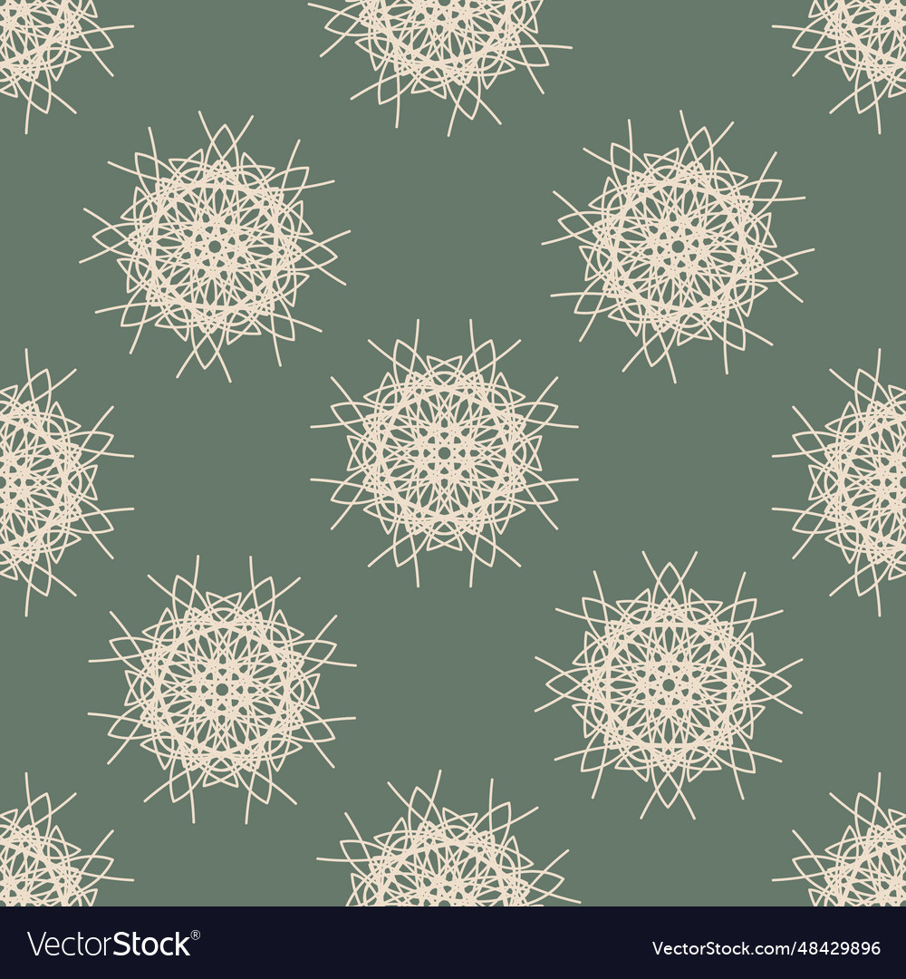 Seamless pattern abstract elegant vector image Seamless pattern abstract elegant