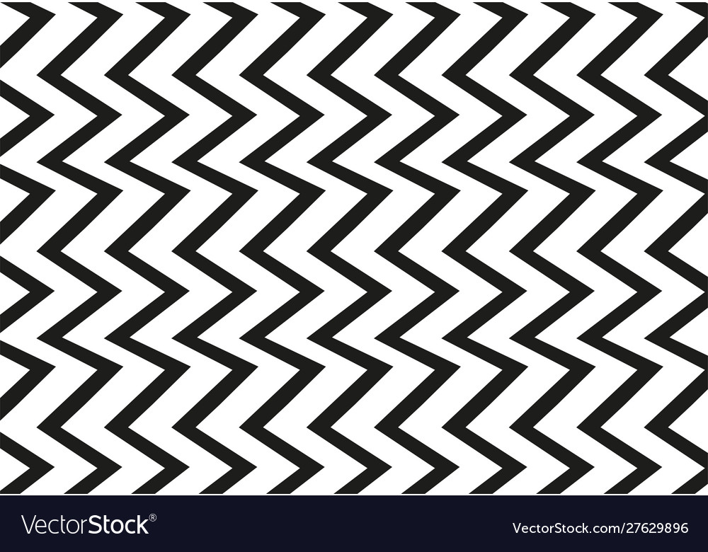 Zigzag seamless abstract pattern Vector Image Zigzag seamless abstract pattern