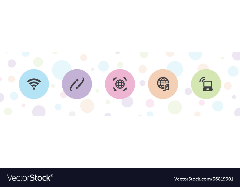 5 world icons