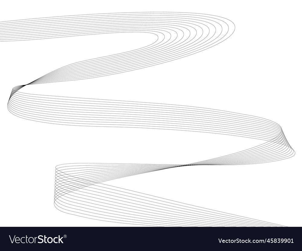 Abstract wave element for design digital vector image Abstract wave element for design digital