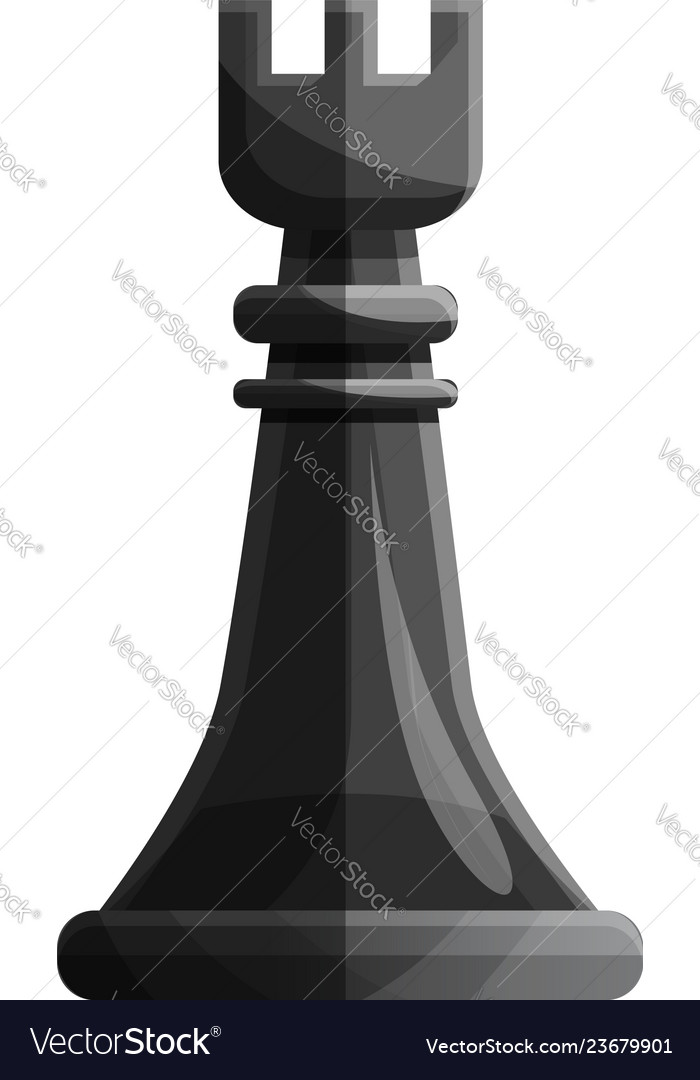 Rook Black Chess Piece PNG Clip Art - Best WEB Clipart