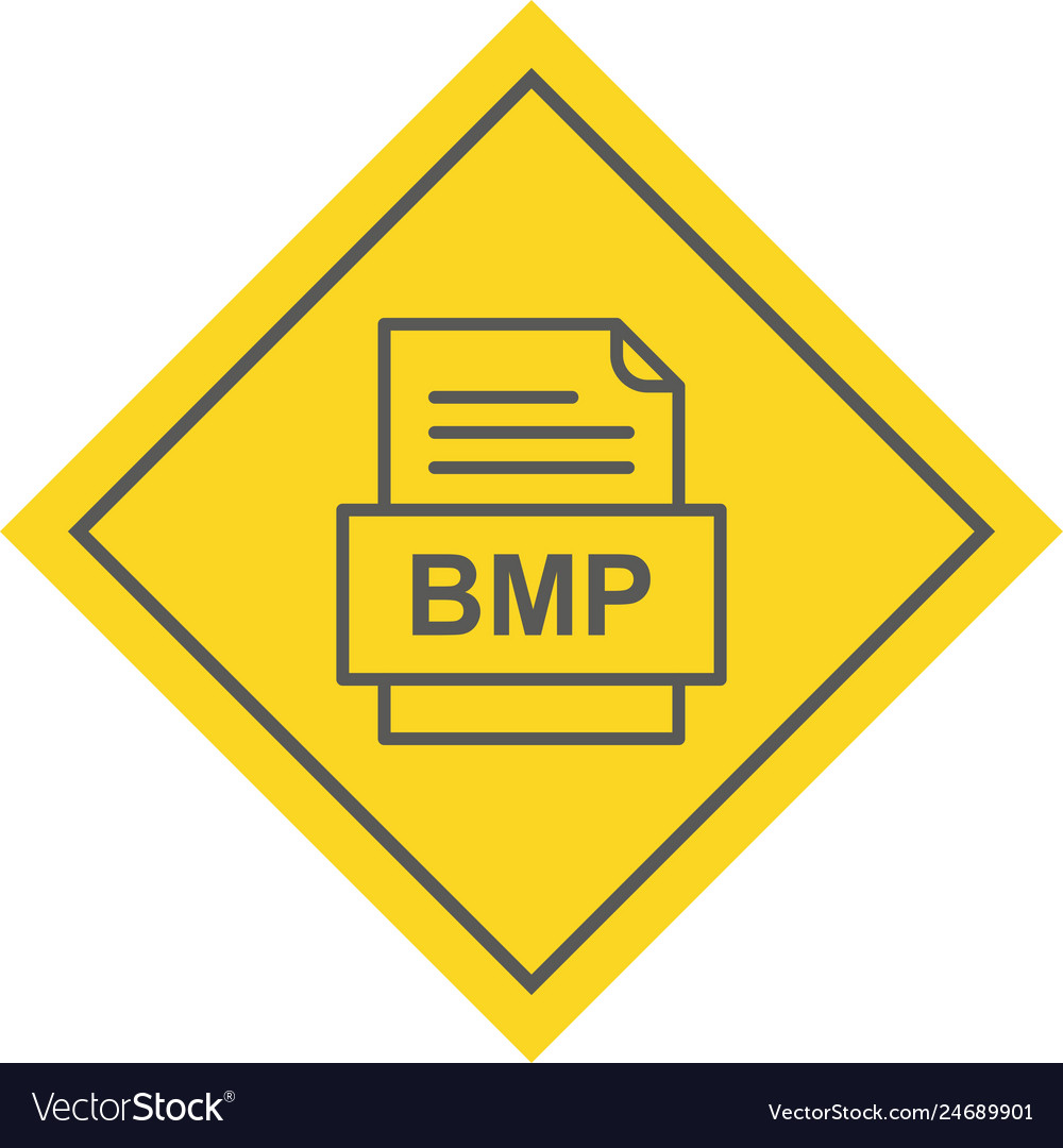 Bmp file document icon