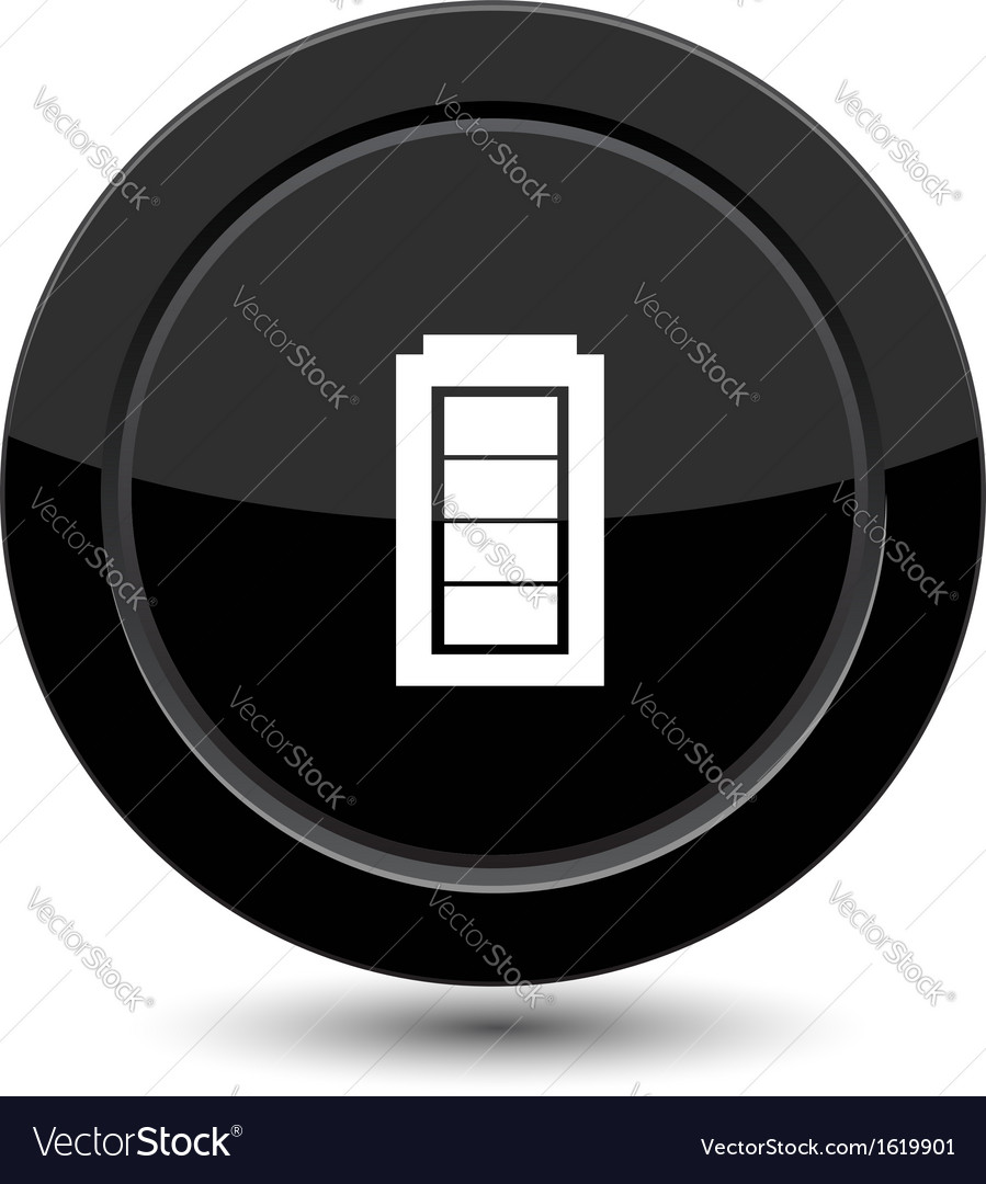 Button with battery