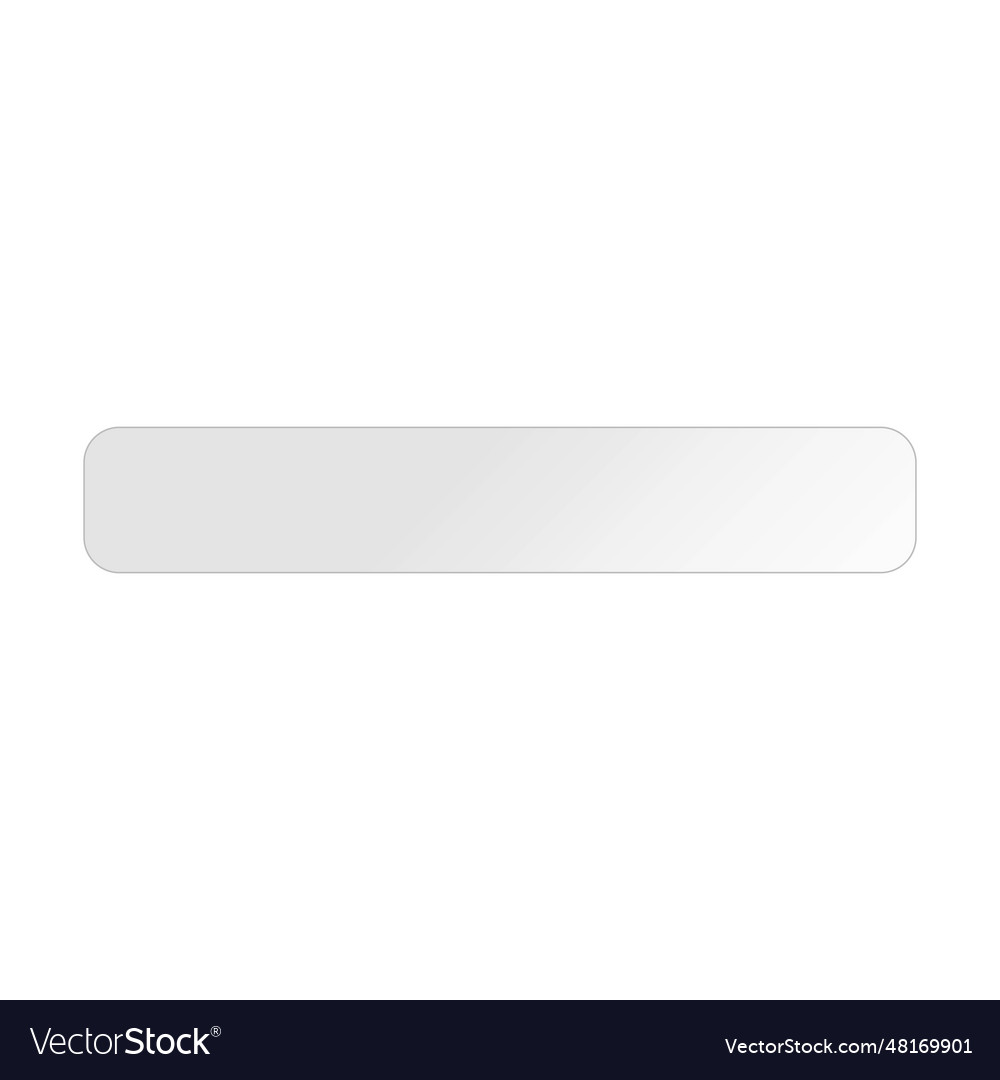 Rechteck Form Textfeld Gradienten Bannerelement Vector Image Rechteck Form Textfeld Gradienten Bannerelement