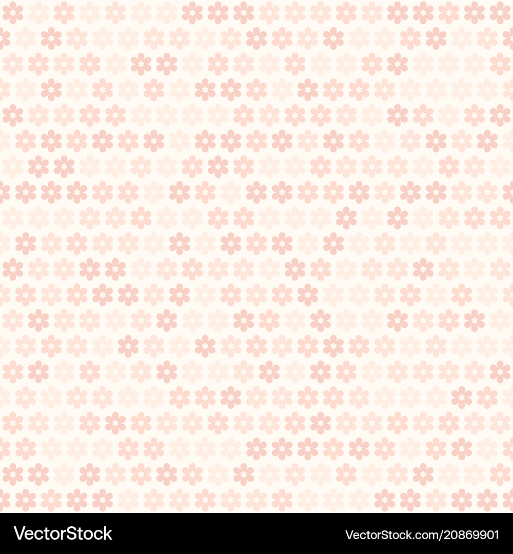 Rose flower pattern seamless Royalty Free Vector Image