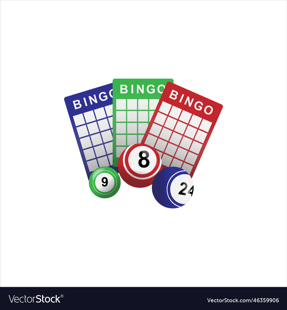 Bingo balls number Royalty Free Vector Image - VectorStock