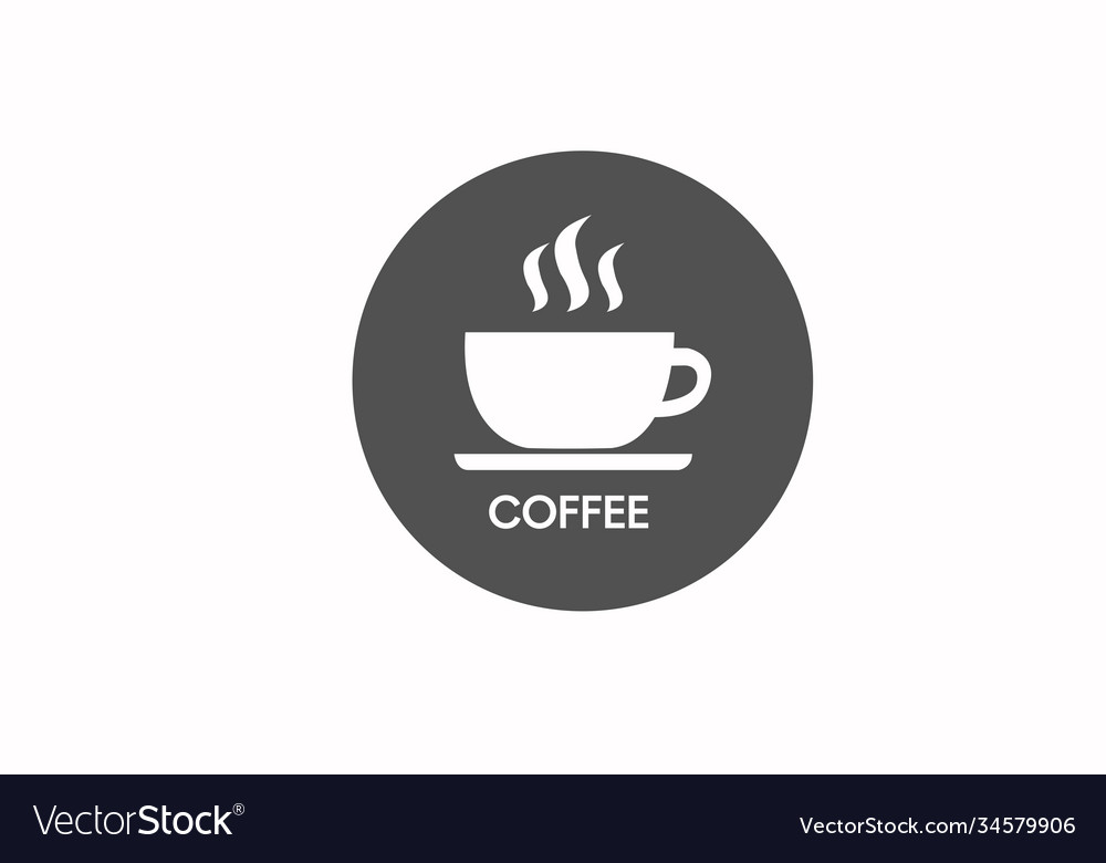 Coffee cup icon