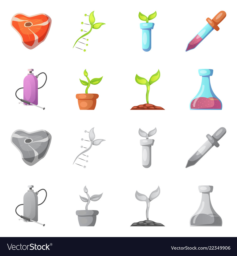 Design of and icon set