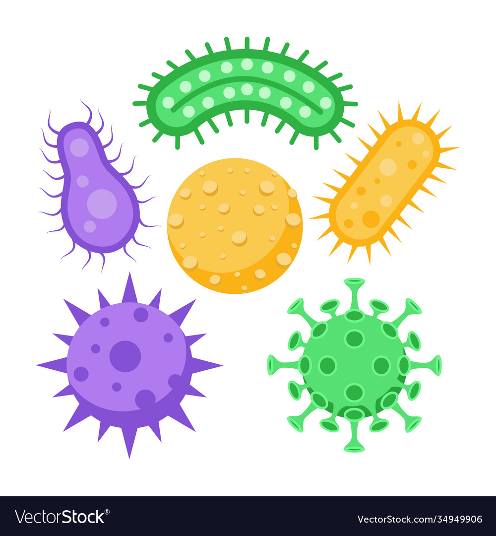 Flat virus collection