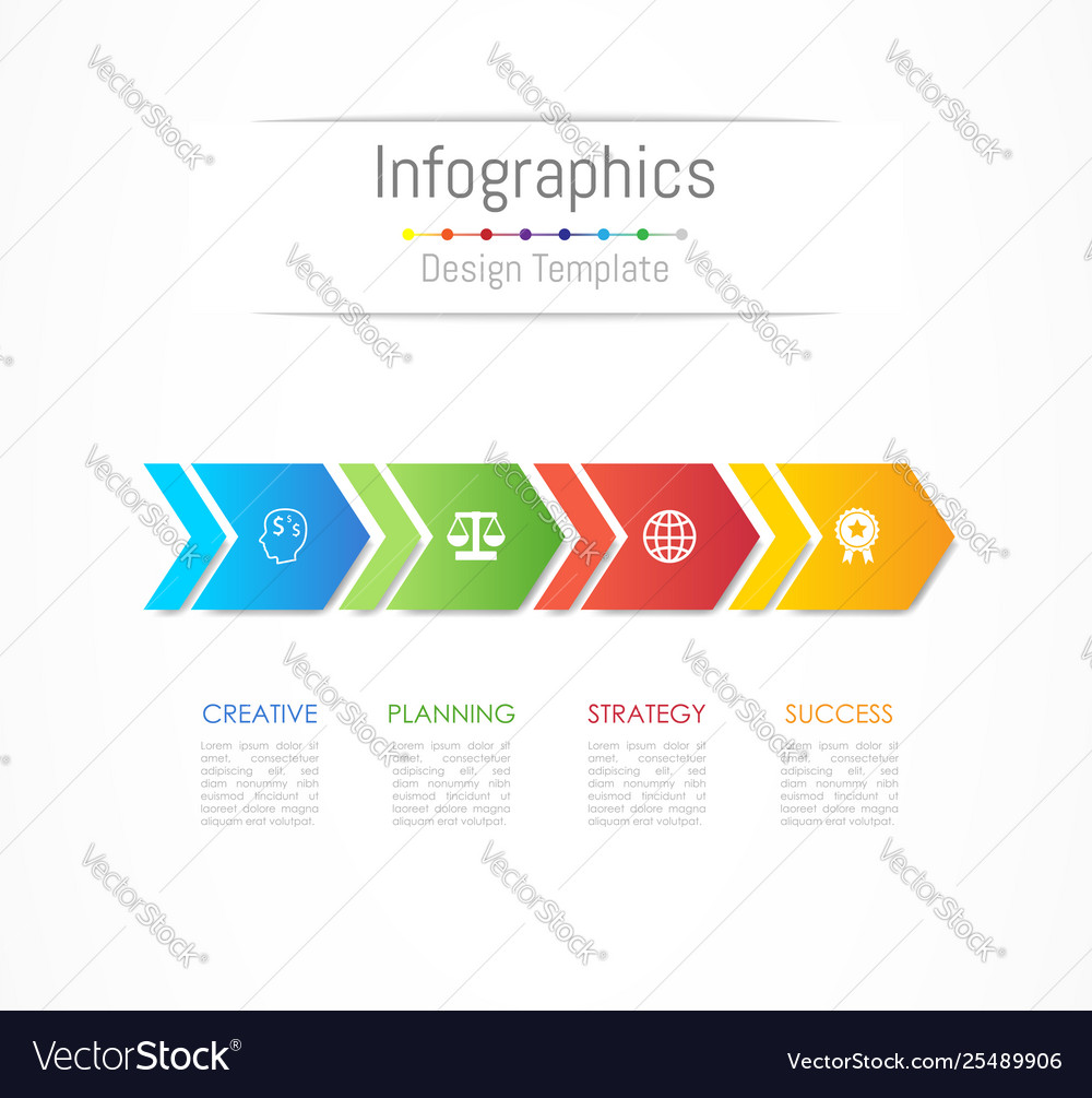 Infographic design elements for your business