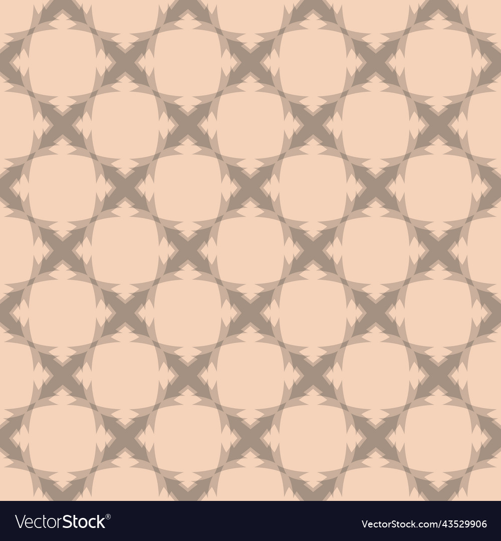 Minimalist cross arrow seamless pattern vector image Minimalist cross arrow seamless pattern