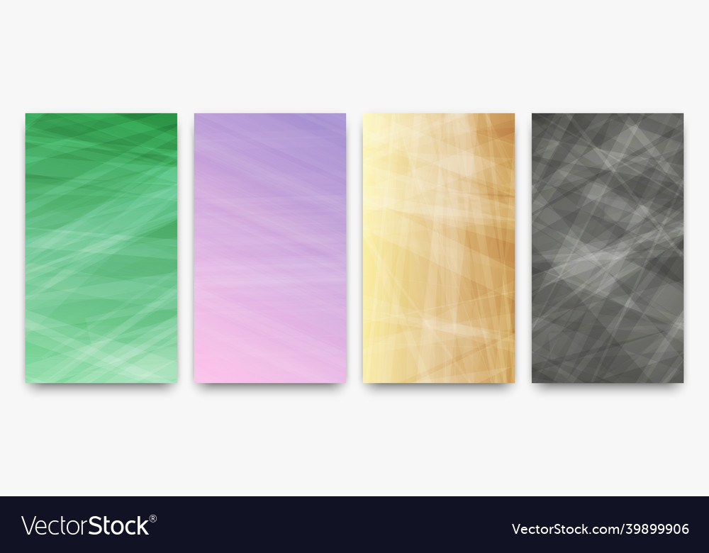 Modern colorful gradient background with lines vector image Modern colorful gradient background with lines