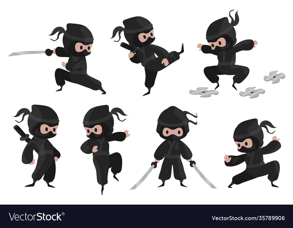 cute cartoon ninja images