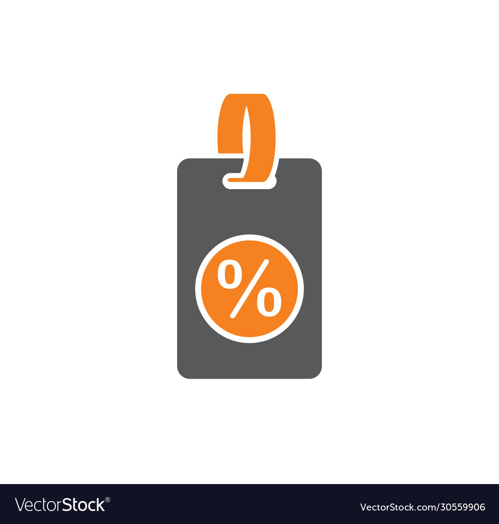 Tag related icon on background for graphic and web vector image Tag related icon on background for graphic and web