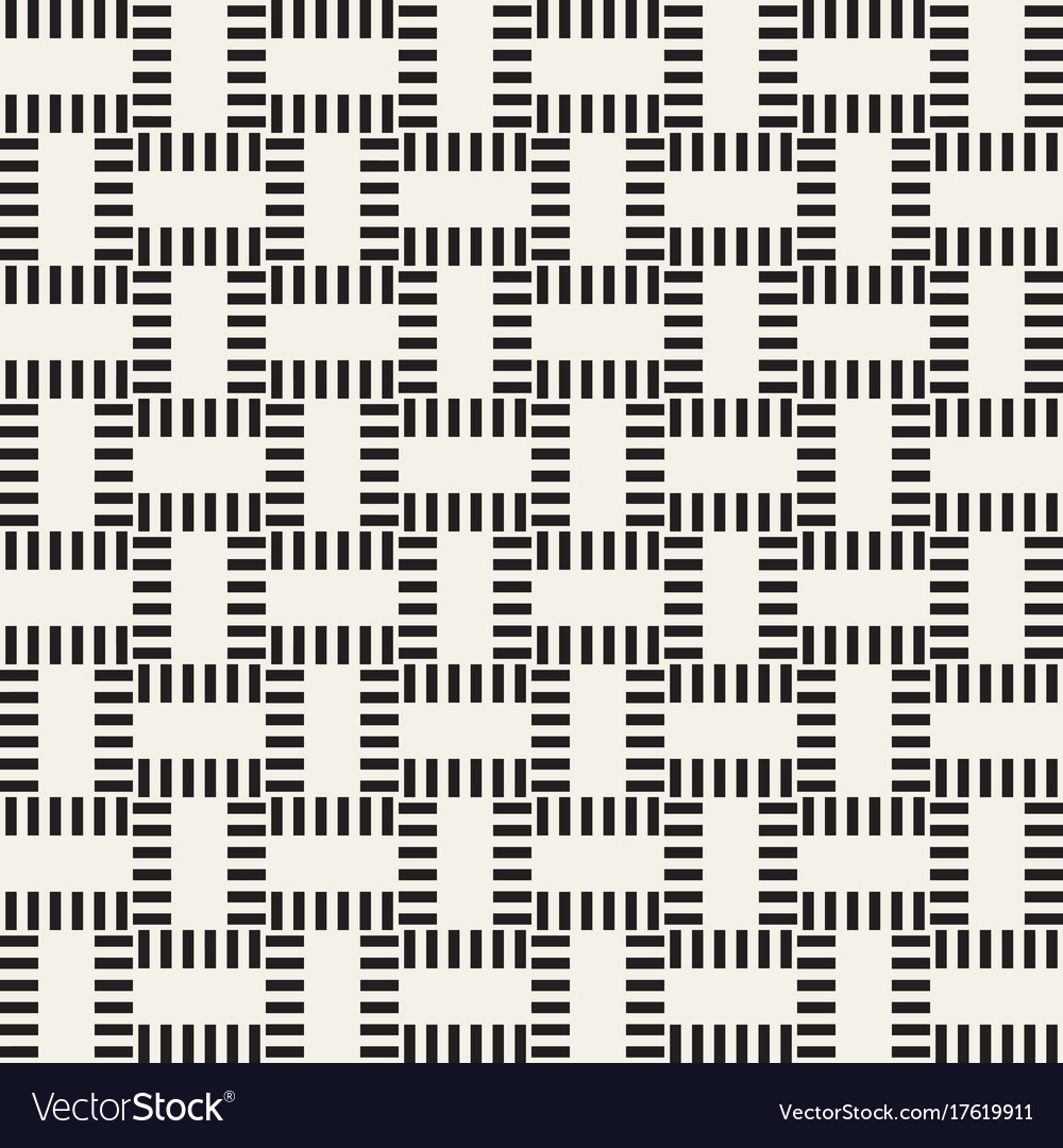 Crosshatch seamless geometric pattern