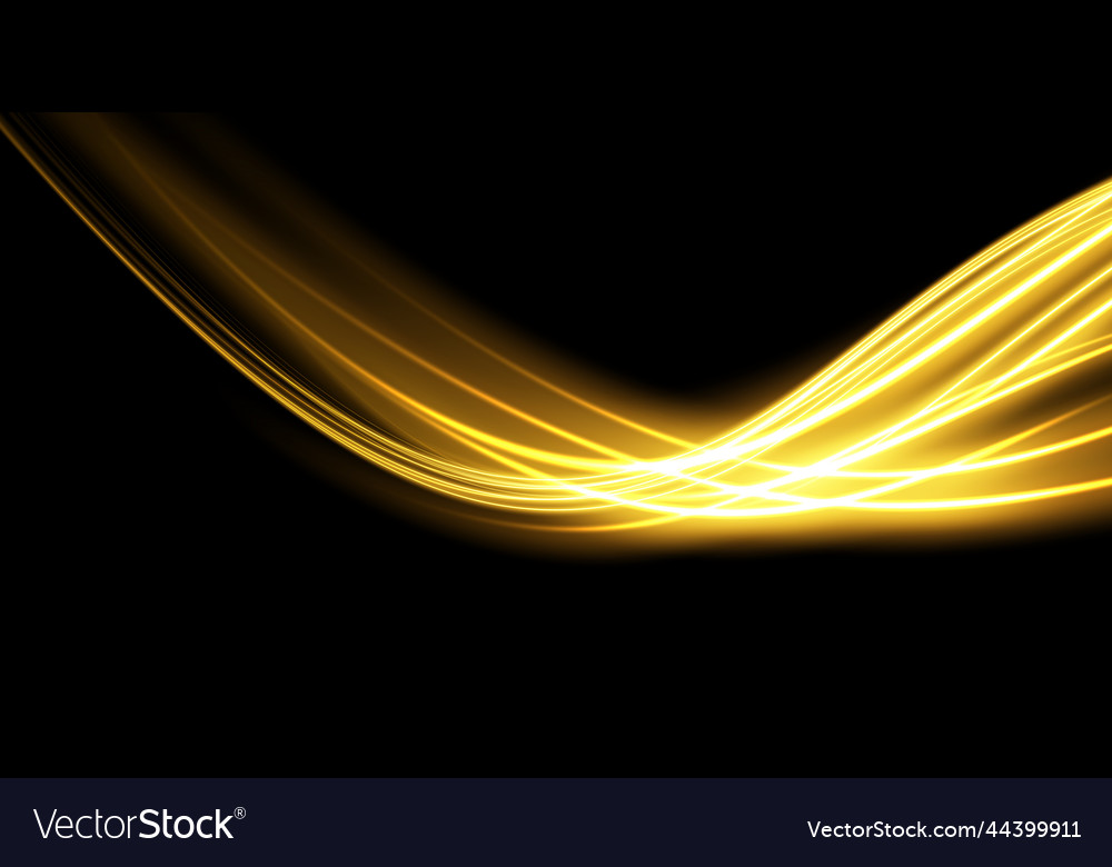 Dynamic Light Sparks Background