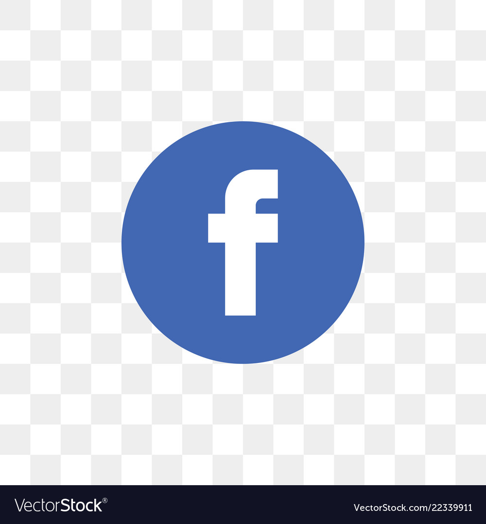 facebook logo outline