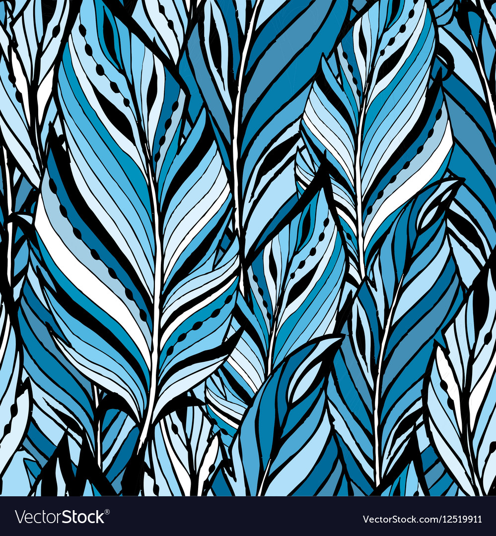 Feathered Texture Pattern