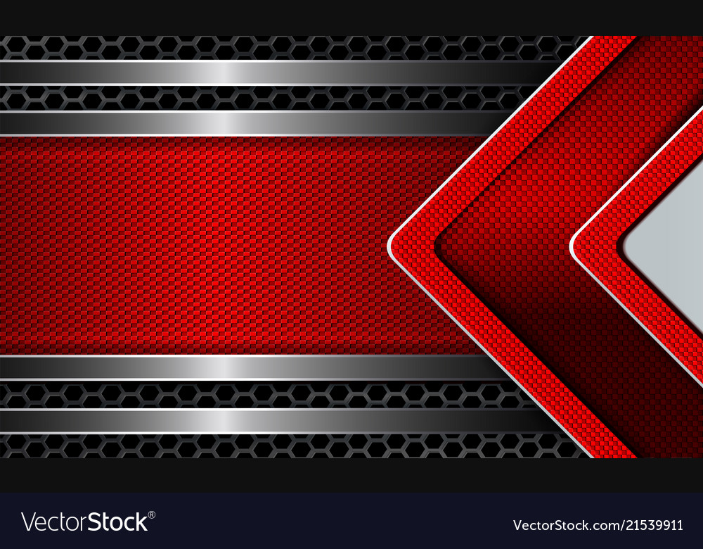 Geometric texture design with a red frame