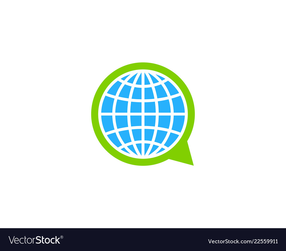 Global Chat Icon