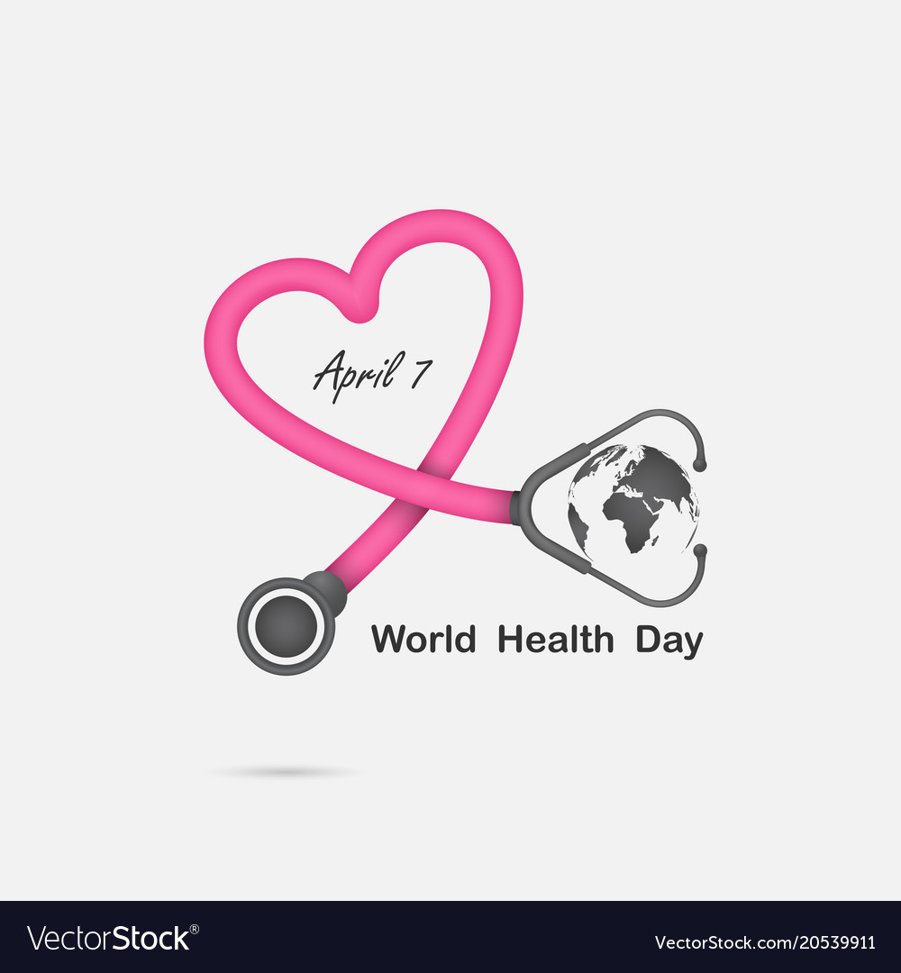 globe sign and stethoscope logo design royalty free vector stethoscope logo