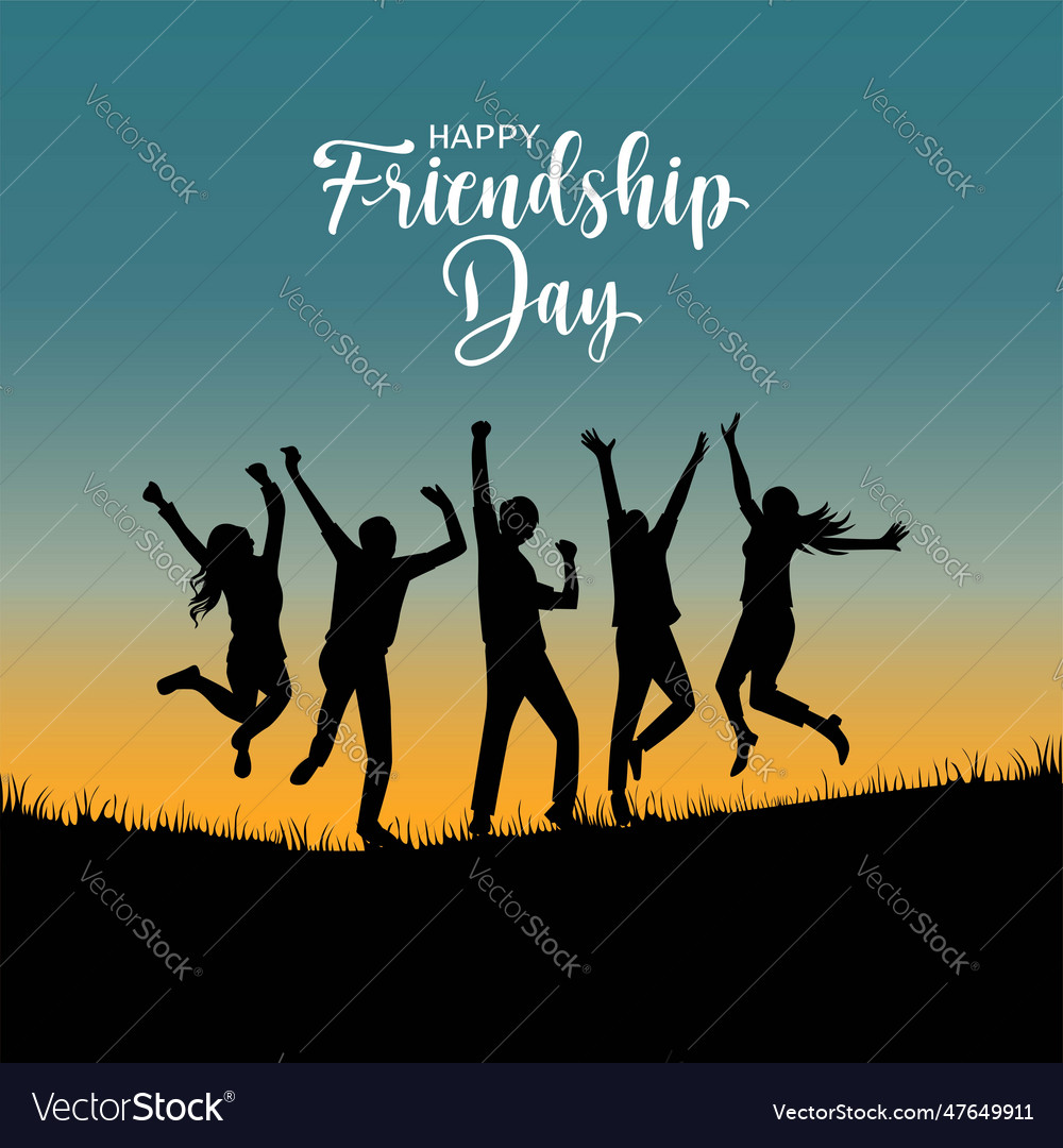 Happy International Friendship Day!