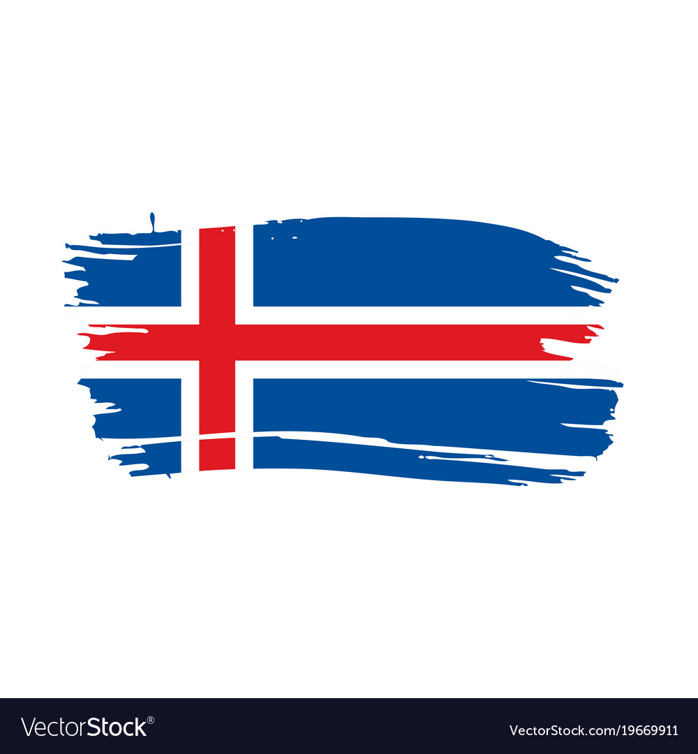 Iceland flag