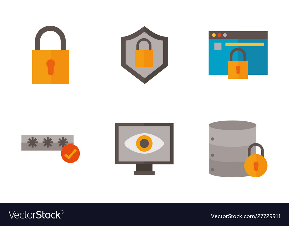Icon set security system design