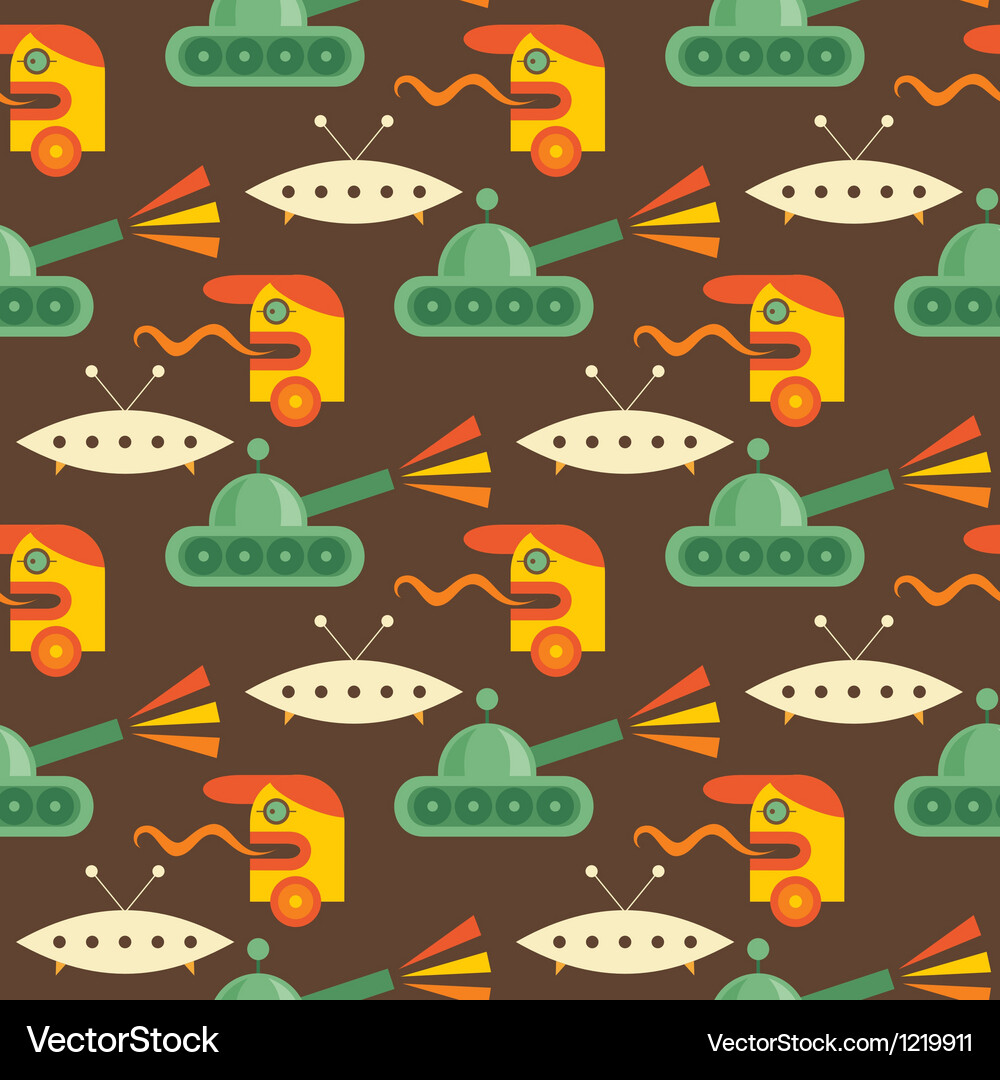 Kids pattern Royalty Free Vector Image - VectorStock