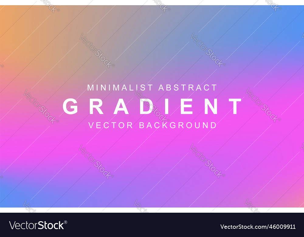 Minimalist abstract gradient background