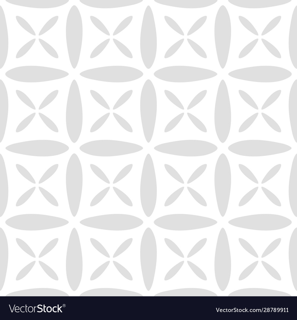 Seamless pattern similar elements vector image Seamless pattern similar elements
