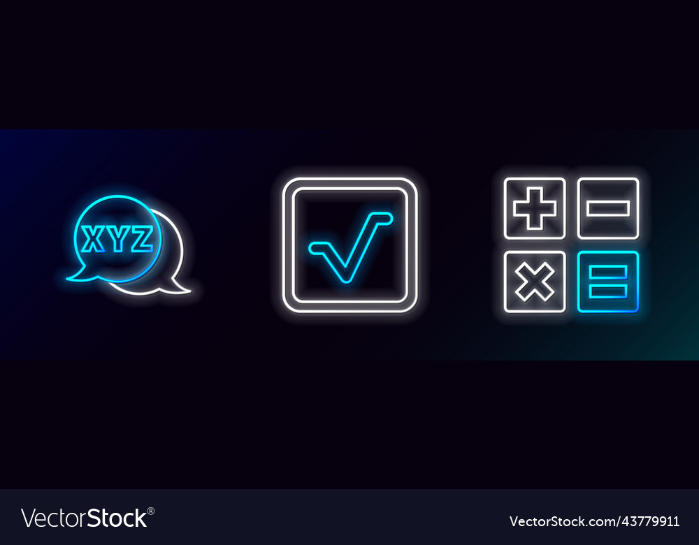 Set line calculator xyz coordinate system