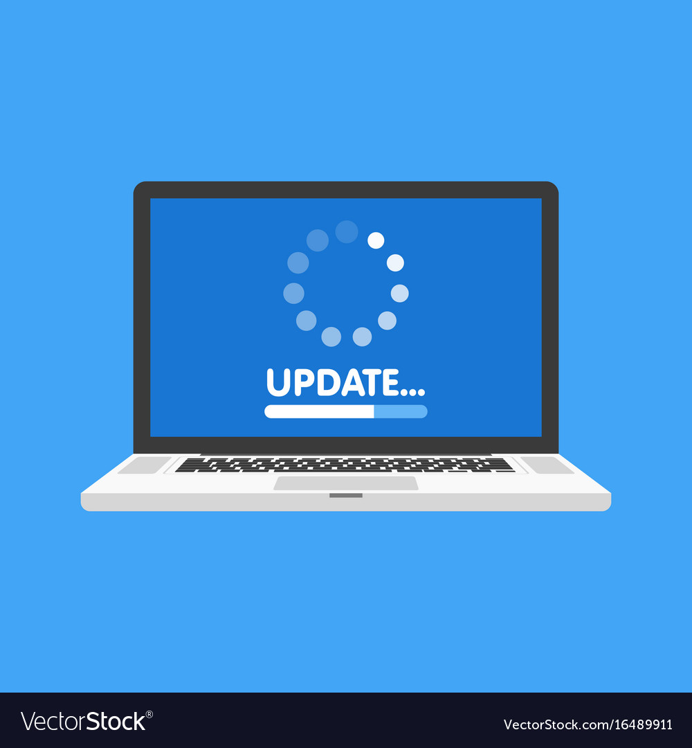 system-software-update-and-upgrade-concept-vector-image