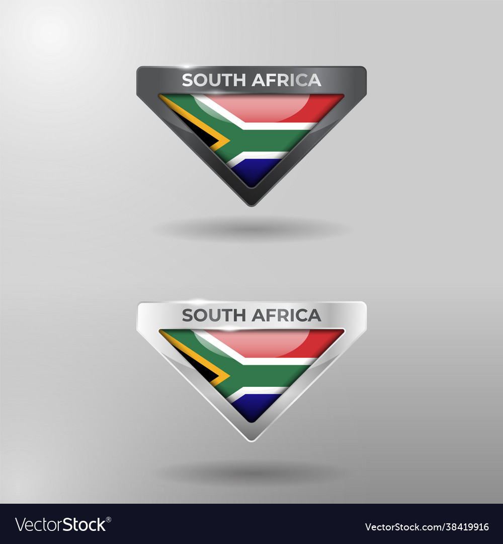 3d label tag and location pointer flag nation Vector Image 3d label tag and location pointer flag nation