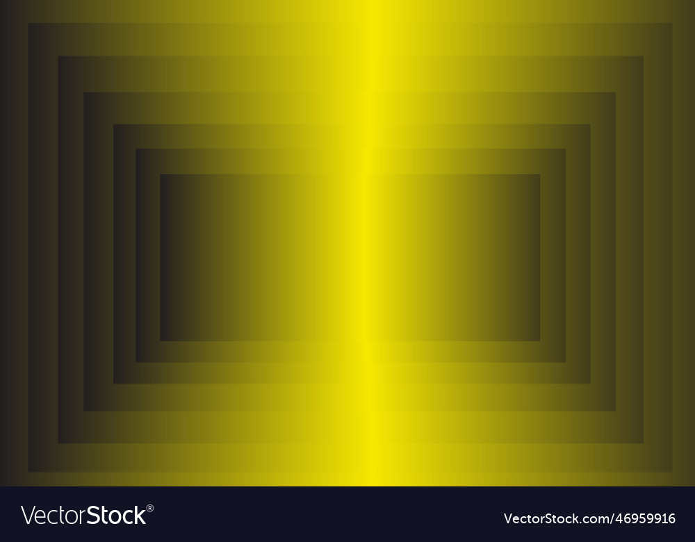 Abstract square gradient pattern yellow and black