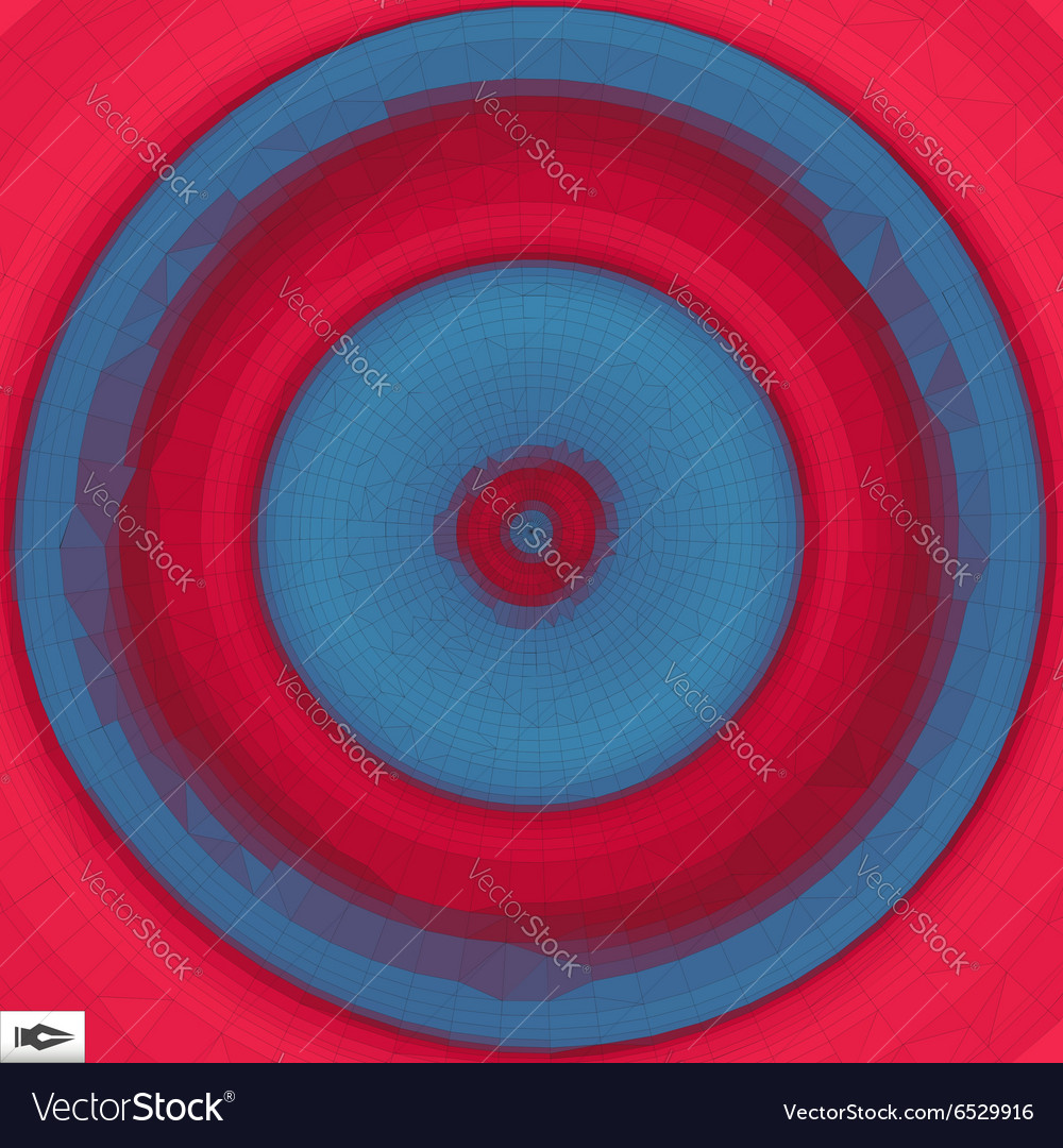 Dynamic Polygonal Mesh Background
