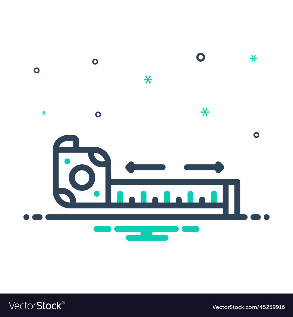 Measures Royalty Free Vector Image VectorStock