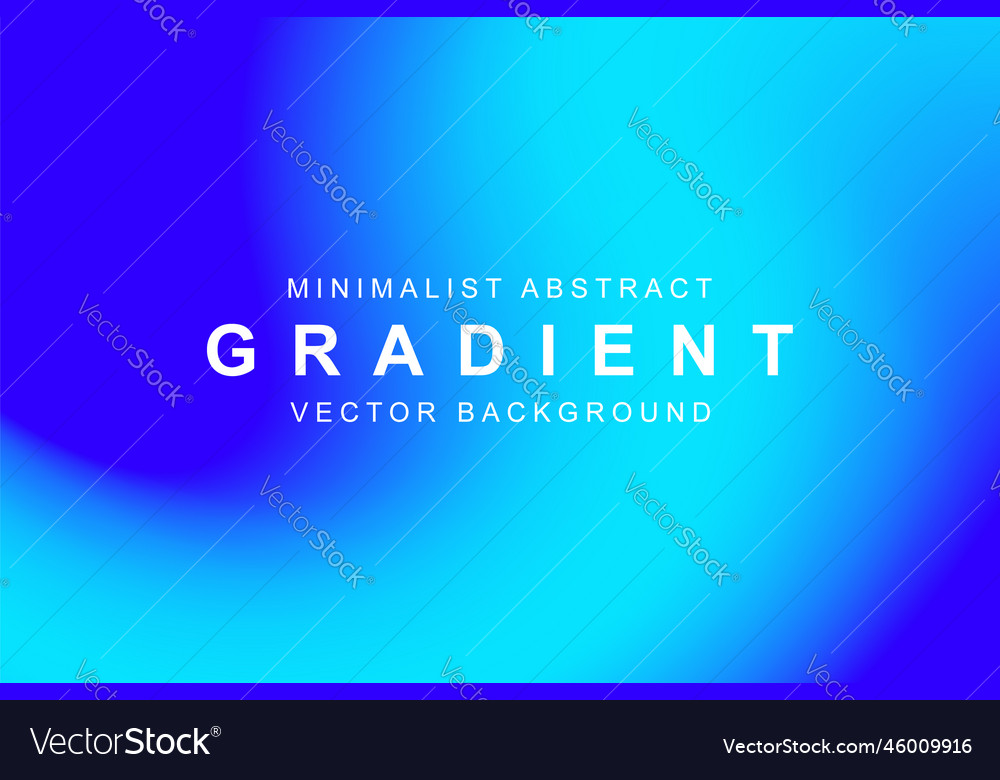Minimalist abstract gradient background