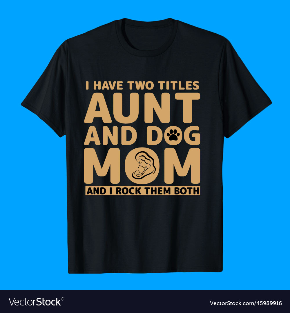 Mom Love Typography T Shirt Design Royalty Free Vector Image