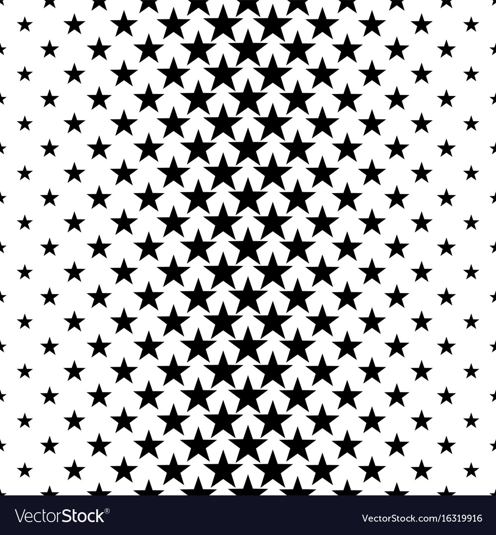 Monochromatic star pattern - background