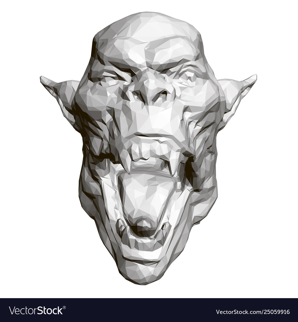 Illustration of a demon head hi-res stock photography and images - Page 7 -  Alamy