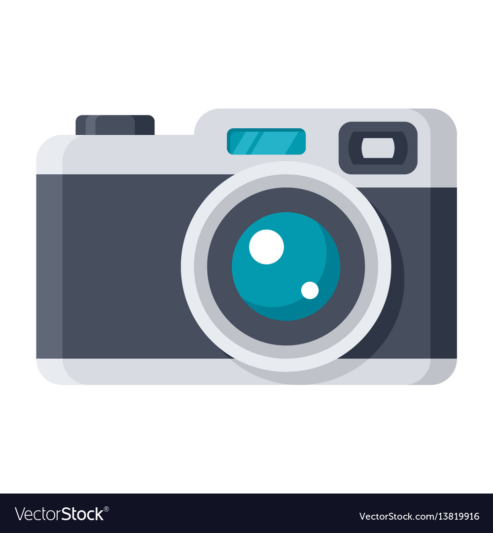 Download Retro camera icon Royalty Free Vector Image - VectorStock