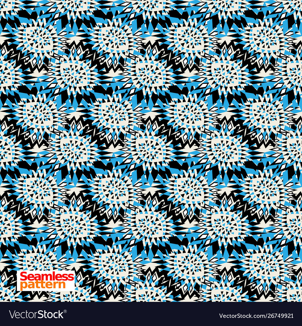 Abstract seamless pattern