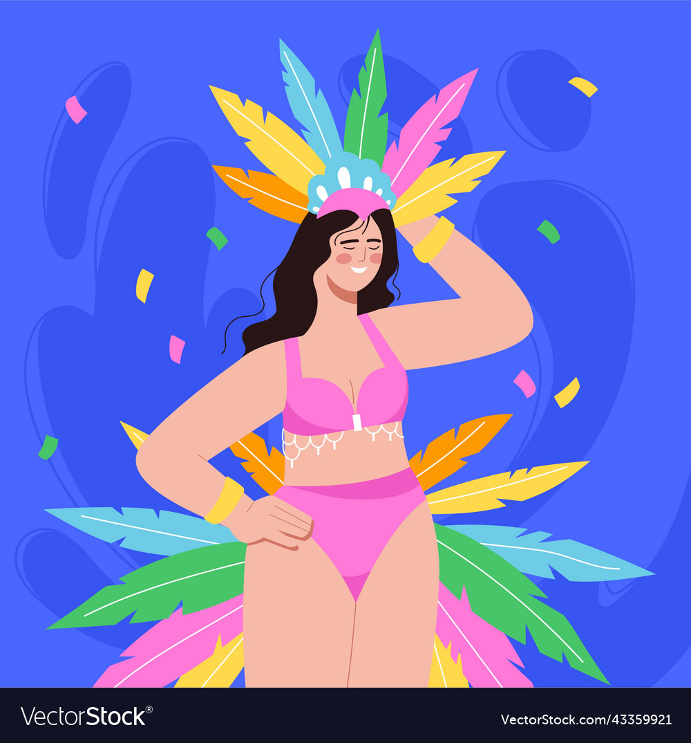 Brazilian carnival concept