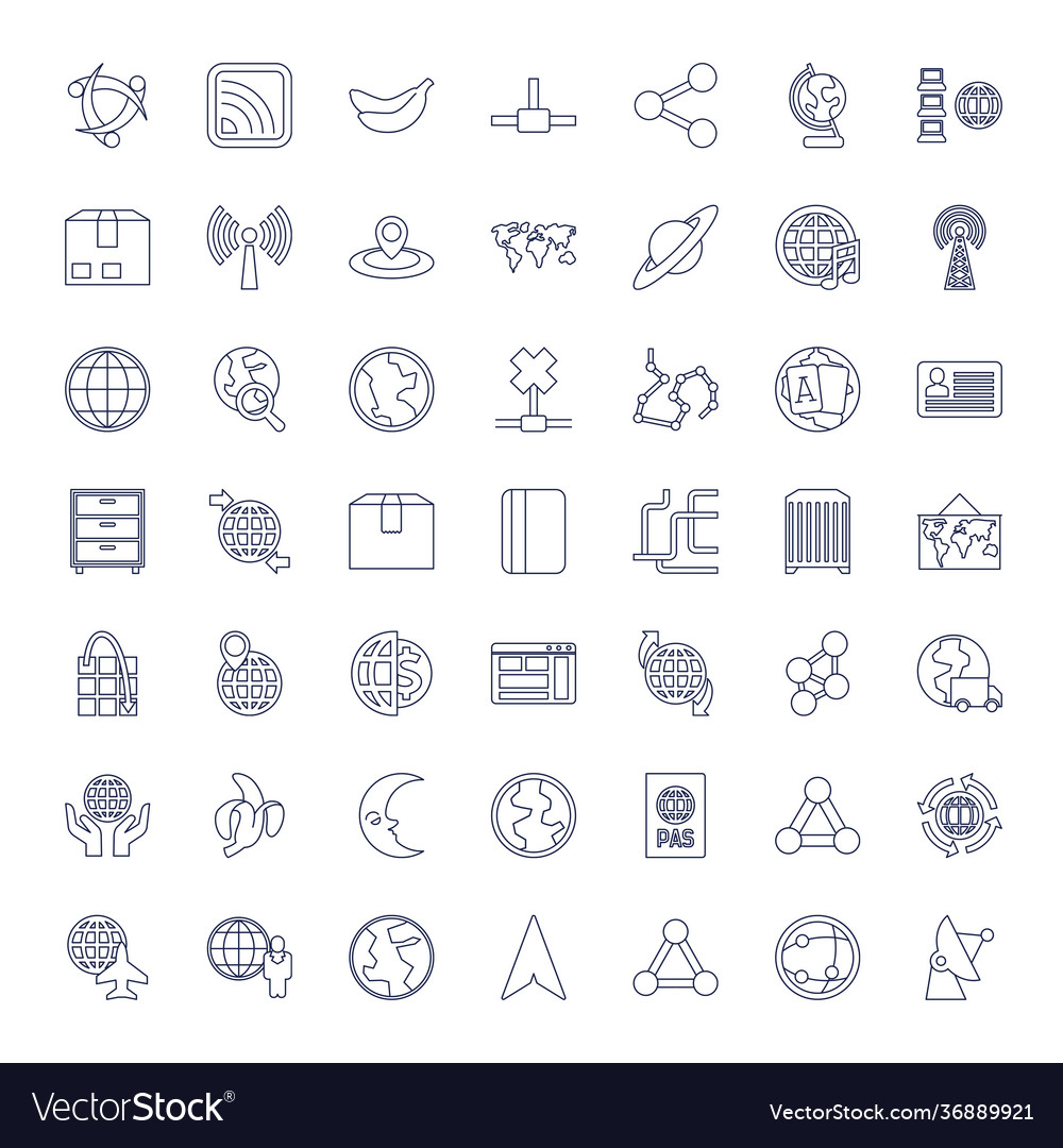 Global icons