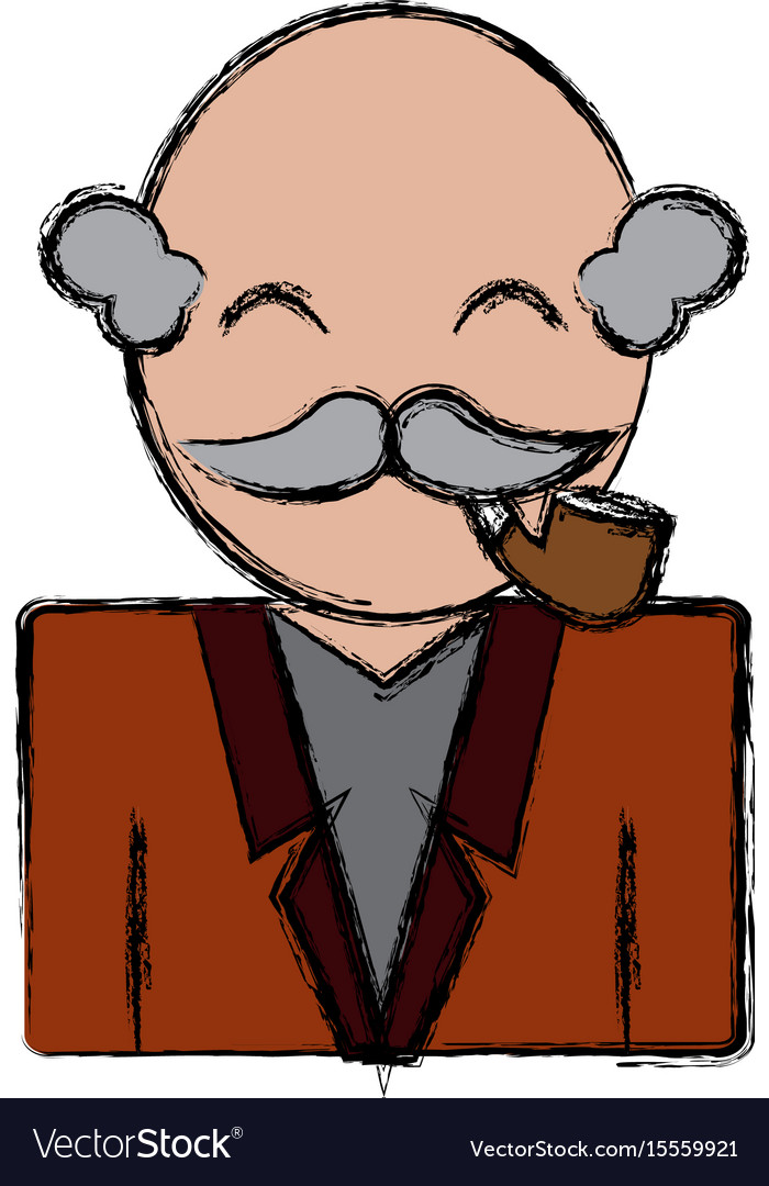 Man with mustache icon